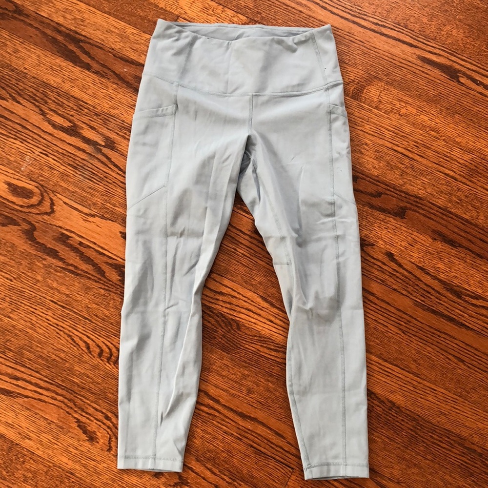 Light Blue Leggings